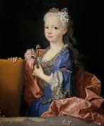 Jean Ranc Portrait of Maria Ana Victoria de Borbon oil painting reproduction